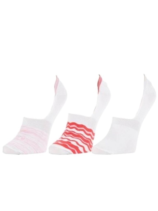 Columbia Accessories - NWT Columbia PFG Women’s 3 Pk Water Stripe Liner Socks
